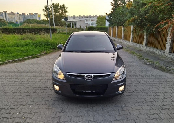 Hyundai I30 cena 17200 przebieg: 178000, rok produkcji 2008 z Wrocław małe 172